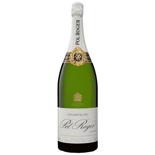 Bottle Of Pol Roger Jeroboam 