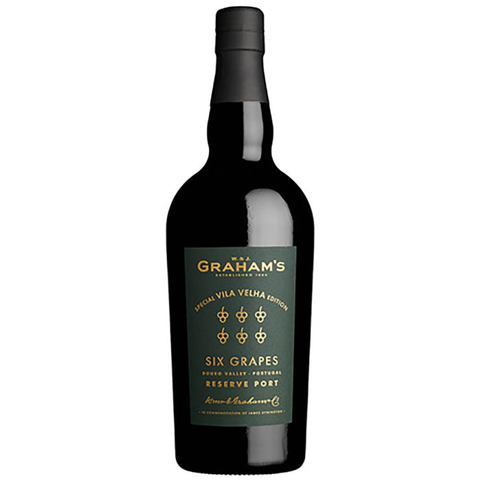 Grahams Six Grapes Vila Velha Limited Edition Port