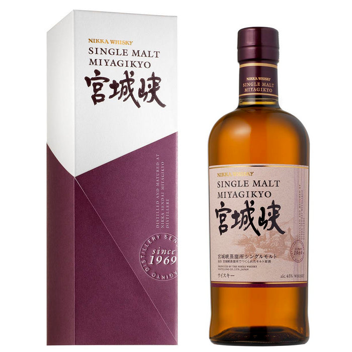 Nikka Miyagikyo Single Malt Whisky Gift Boxed