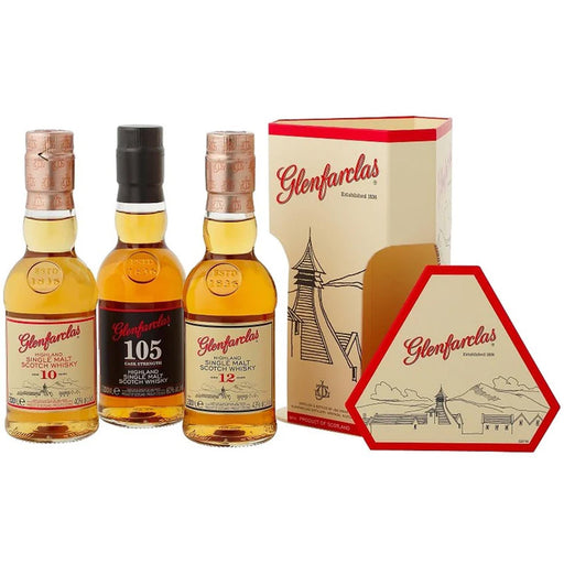 Glenfarclas Whisky Trio Gift Set