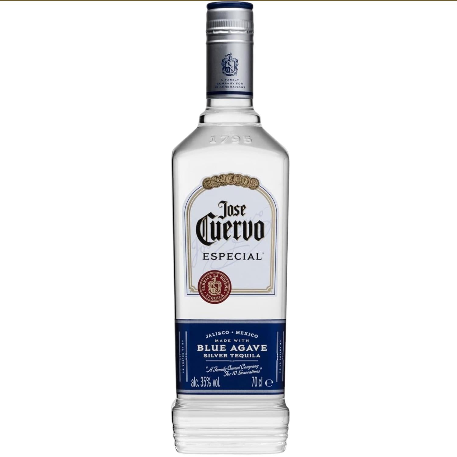 Jose Cuervo Silver Especial Tequila | Next Day Delivery