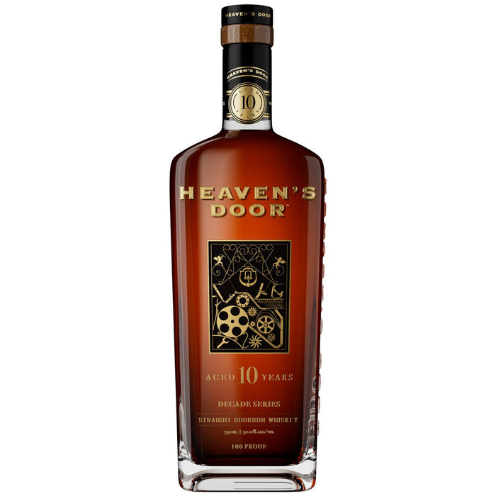 Heaven's Door Release #01 Decade Series 10 Year Old Bourbon Whiskey