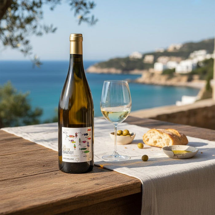 Domaine La Croix Gratiot Brechallune Picpoul de Pinet 2024/2025 75cl