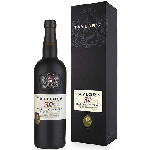 Taylors 30 Year Old Tawny Port In Branded Gift Box 75cl
