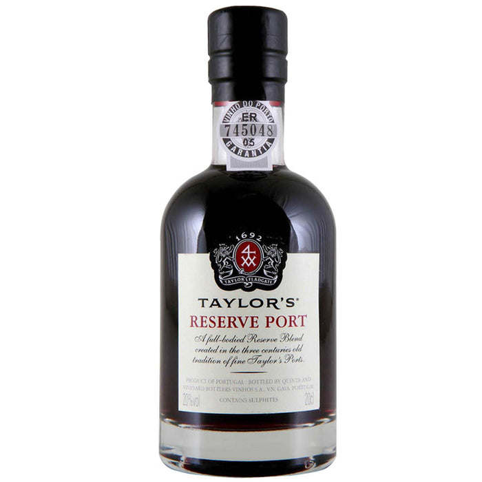 Taylors Reserve Mini Port Decanter Miniature