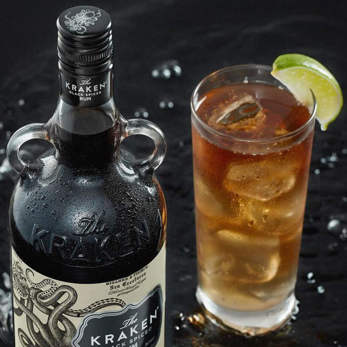 Kraken Black Spiced Rum & Cocktail