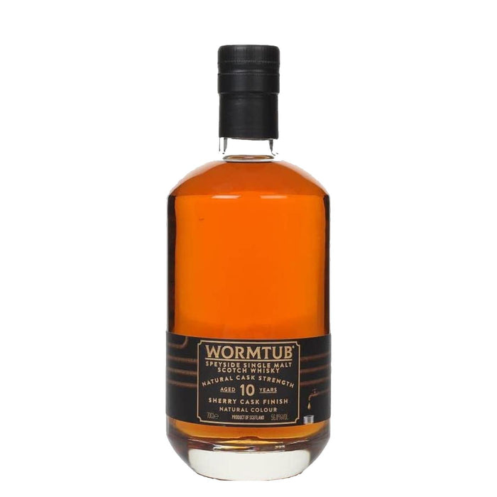 Wormtub 10 Year Old Batch 2 Whisky 70cl
