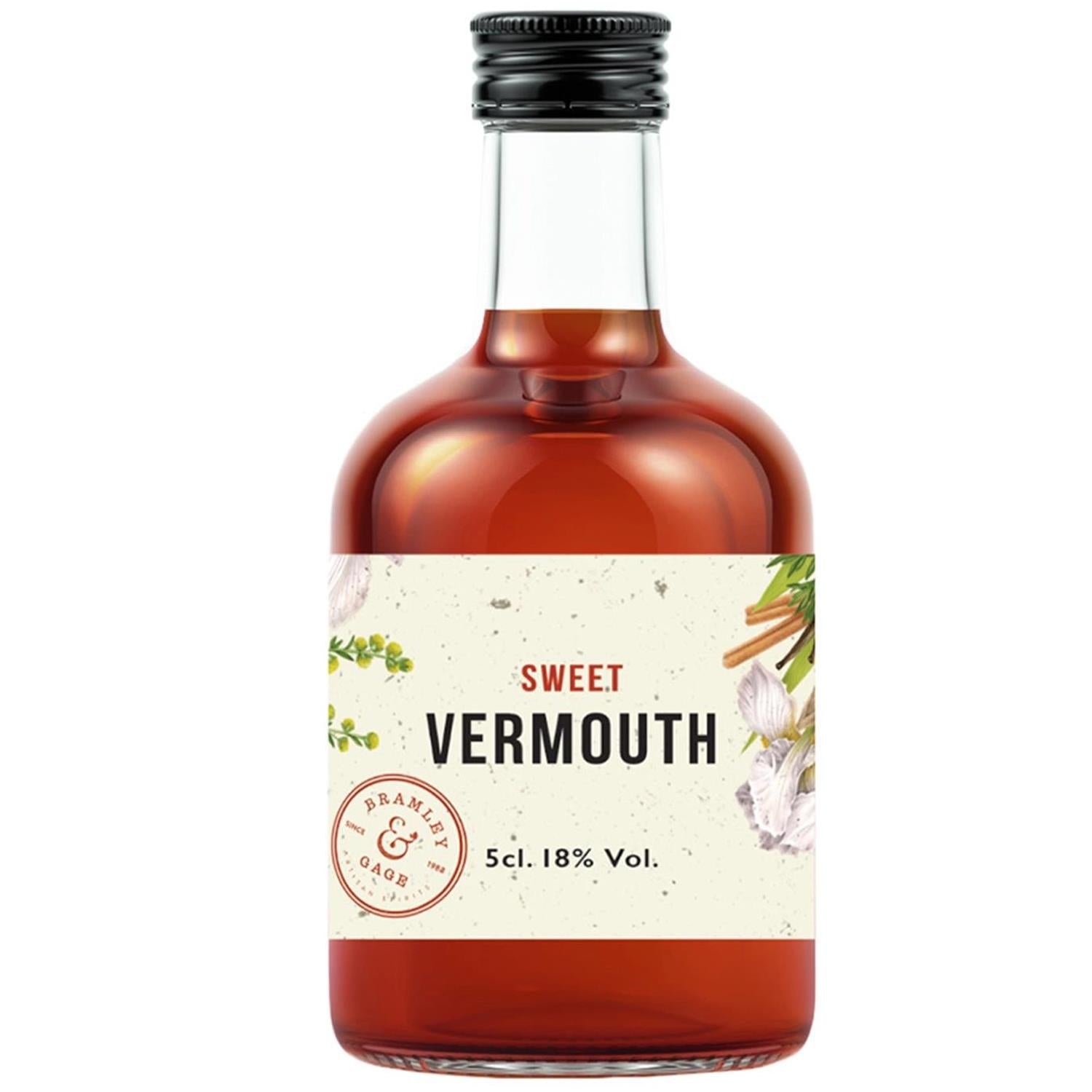Bramley & Gage Sweet Vermouth Miniature | UK Next Day Delivery