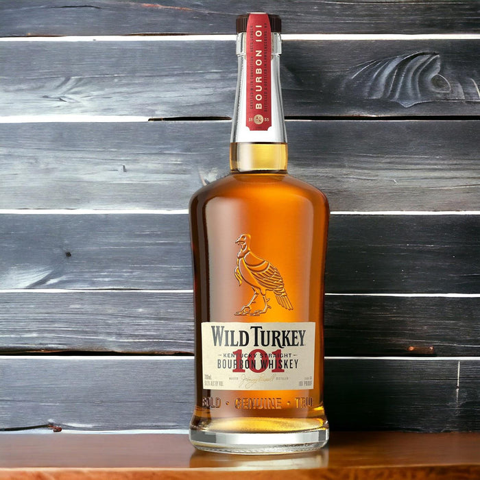 How strong is Wild Turkey 101 Bourbon