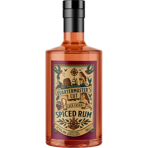 Ludlow Quartermaster's Cut Black Cherry Spiced Rum