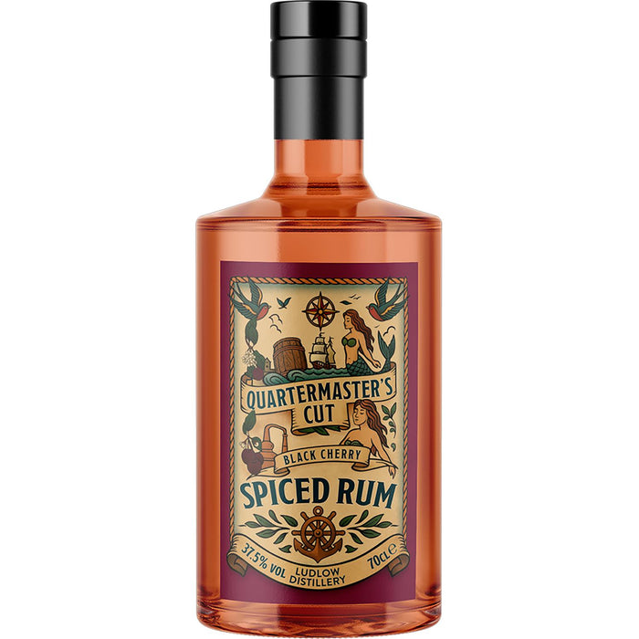 Ludlow Quartermaster's Cut Black Cherry Spiced Rum