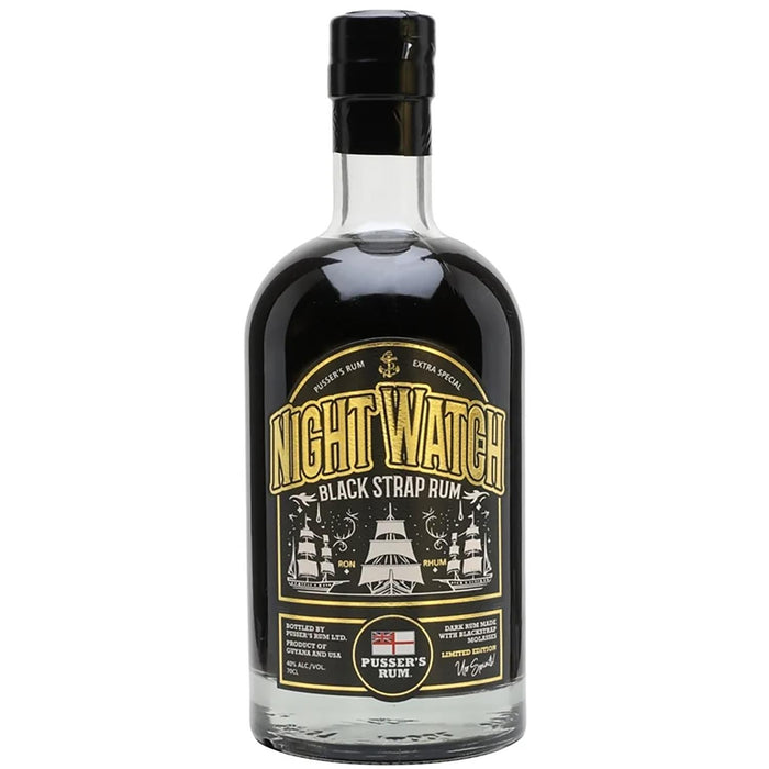 Pusser's Black Watch Limited Edition Rum 