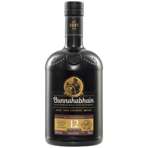 Bunnahabhain 12 Year Old Cask Strength 2025 Release Whisky