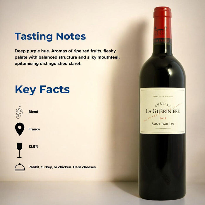 Chateau La Gueriniere Saint-Emilion Tasting Notes