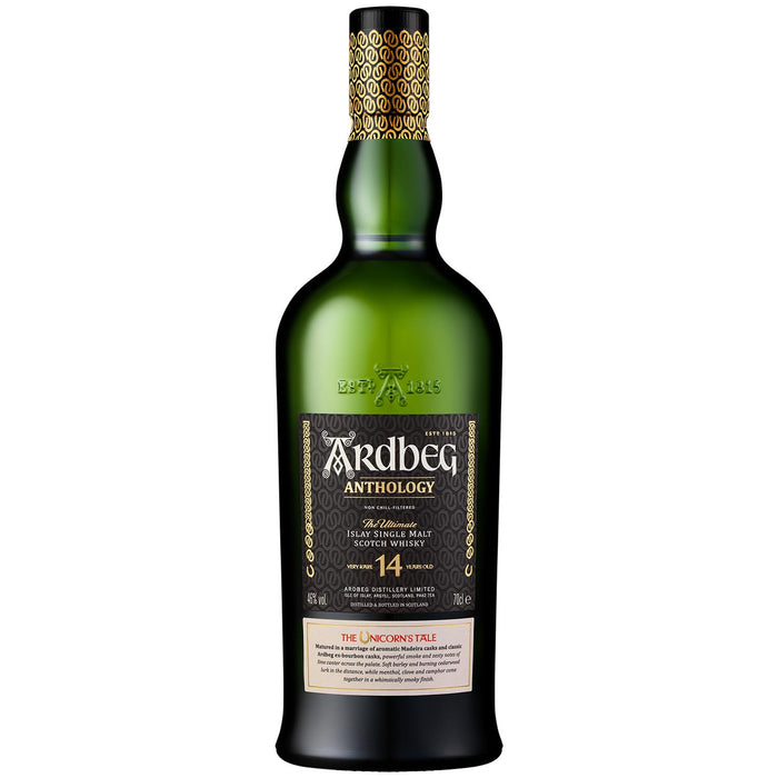 Ardbeg 14 Year Old Anthology The Unicorn's Tale Whisky 