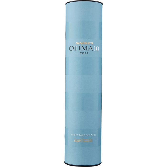 Warre's Otima 10 Port Branded Gift Tube