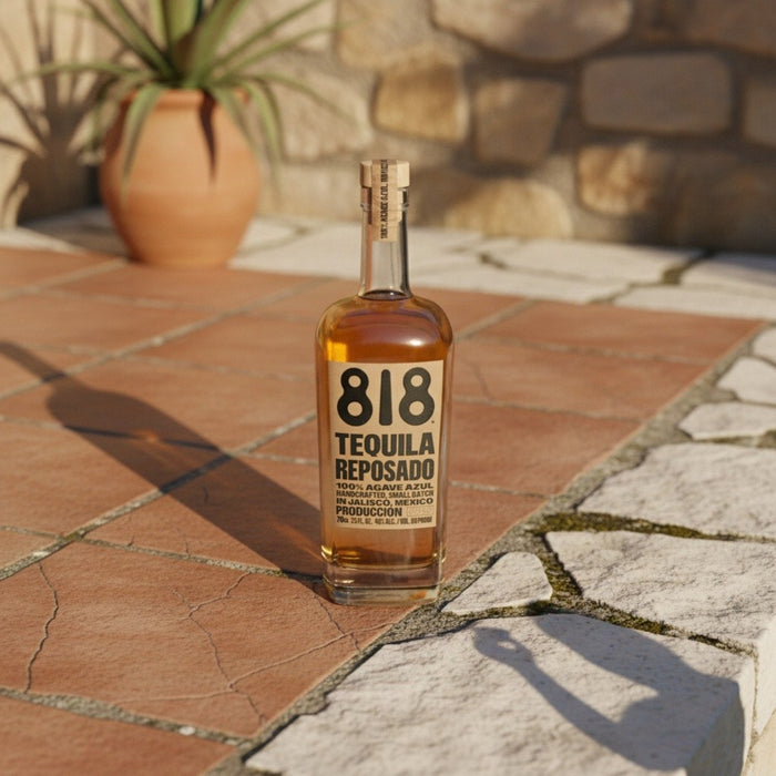 818 Reposado Tequila 70cl