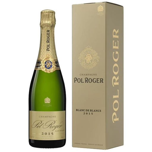 Pol Roger Blanc De Blancs 2015 Vintage Champagne Gift Boxed