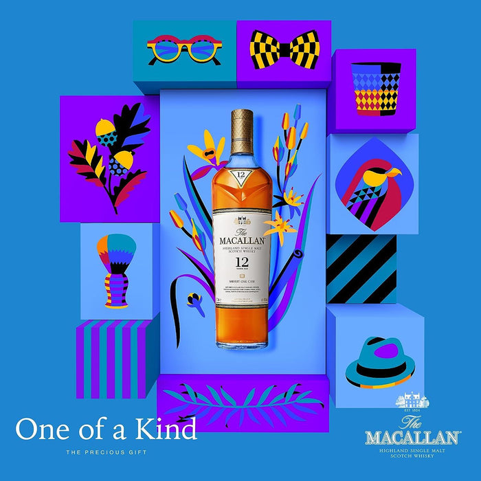 Macallan 12 Year Whisky Poster