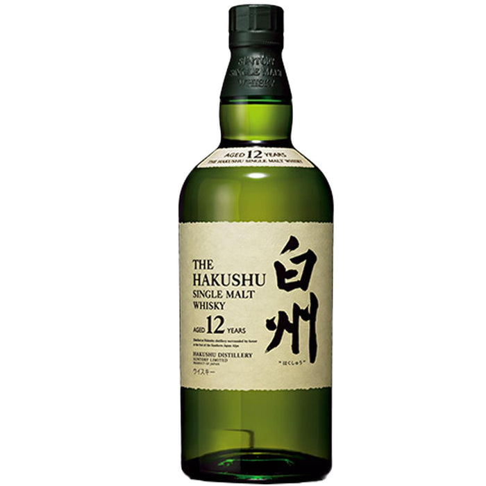 Suntory Hakushu 12 Year Old Whisky 70cl