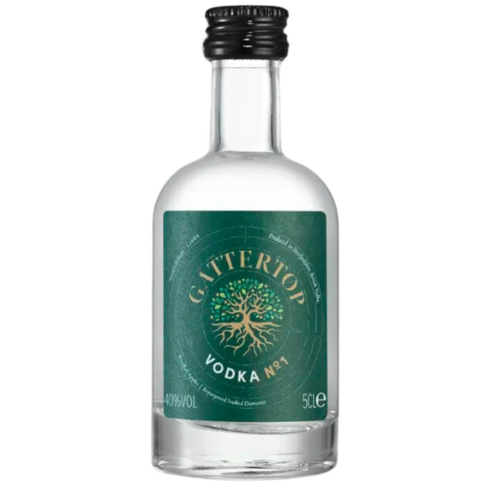 Gattertop No 1 Classic Vodka Miniature 5cl