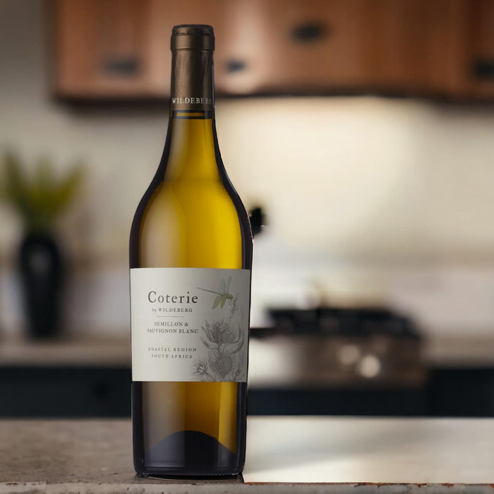Coterie By Wildeberg Semillon Sauvignon Blanc South African White Wine