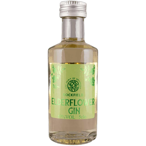 Rockfield Elderflower Gin Miniature
