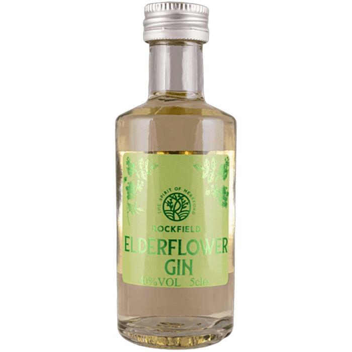 Rockfield Elderflower Gin Miniature