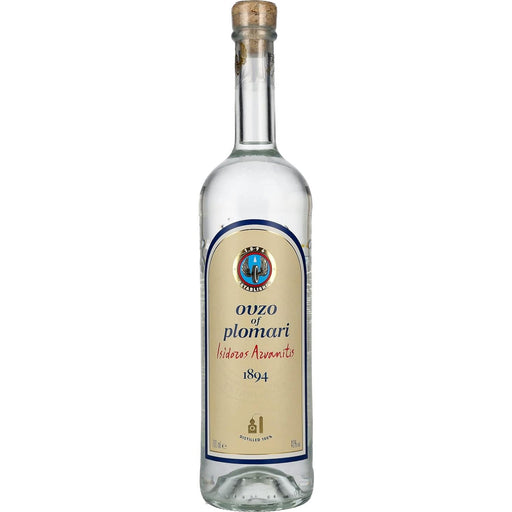 Ouzo Of Plomari Isidoros Arvanitis