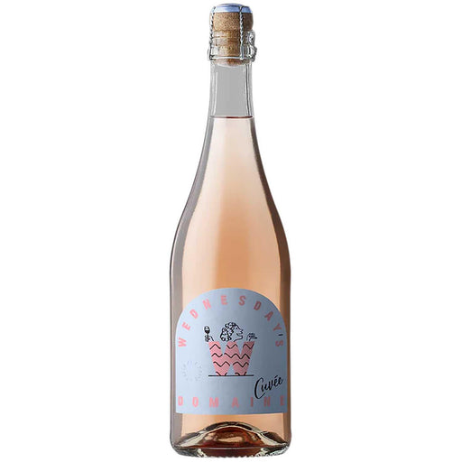 Wednesday's Domaine Alcohol Free Cuvee Rose Sparkling
