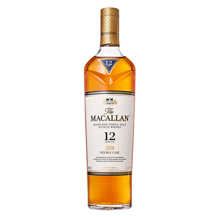 Macallan 12 Year Old Double Cask Single Malt Whisky 70cl