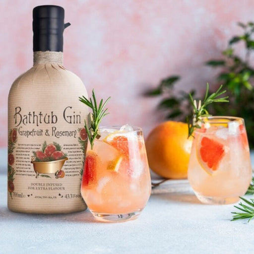 Bathtub Grapefruit & Rosemary Gin 70cl