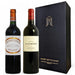 Bordeaux Red Wine Duo Gift Set