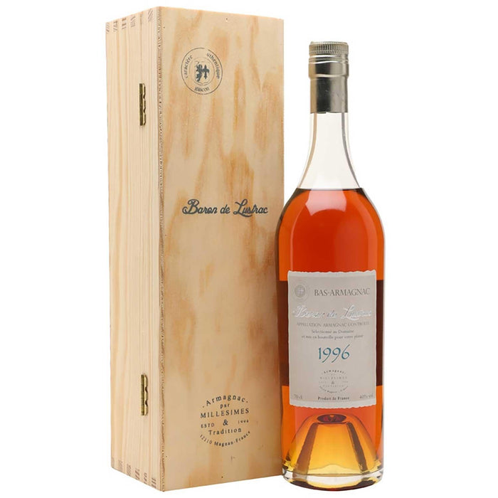 Baron De Lustrac Bas Armagnac 1996 Vintage