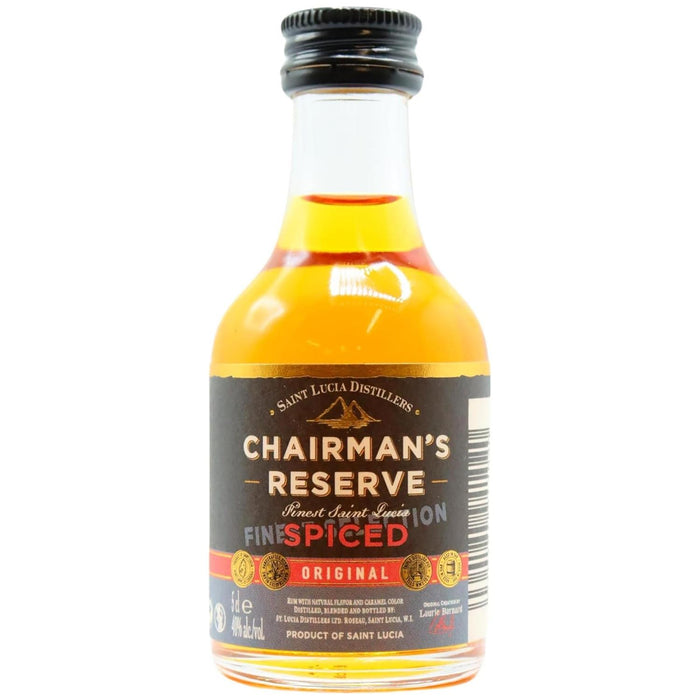 Chairmans Reserve Spiced Rum Miniature