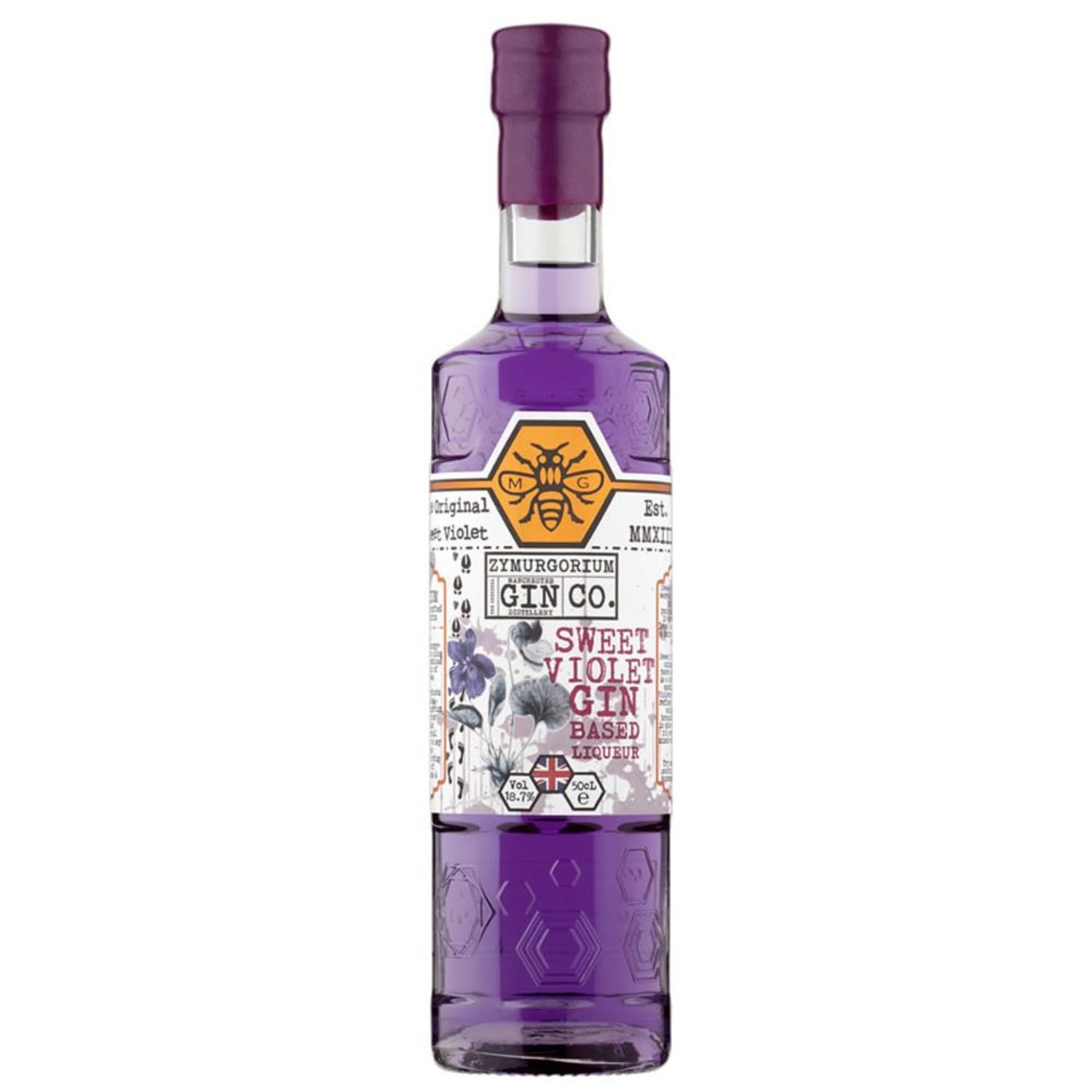 Zymurgorium Extra Io's Footsteps Sweet Violet Gin Liqueur | Next