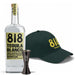 818 Blanco Tequila, Cap & Jigger Bundle