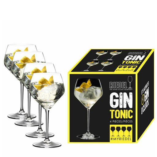 Riedel Gin Stemmed Glasses Set Of 4