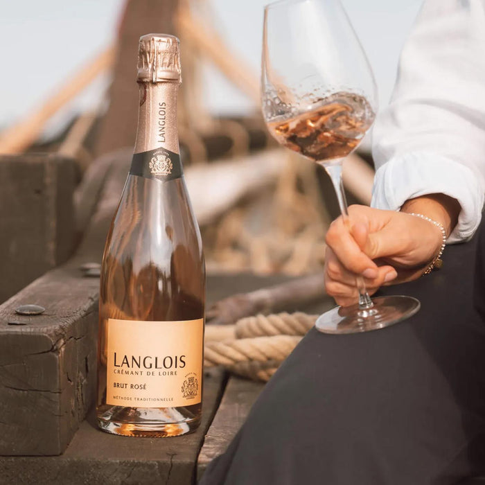Langlois-Chateau Sparkling Rose 
