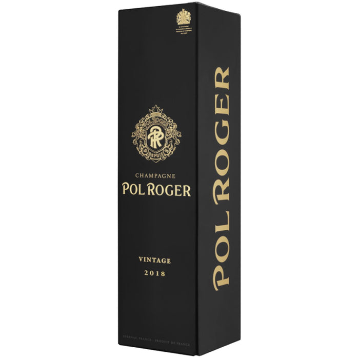 Pol Roger Brut Vintage 2018 Champagne Gift Box