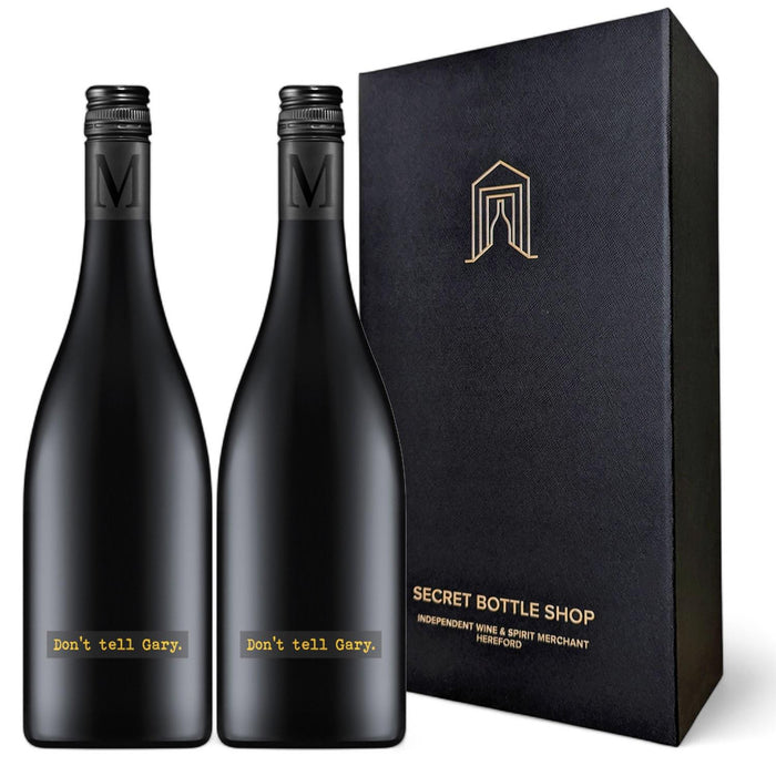 Don't Tell Gary Shiraz Duo Gift Boxed
