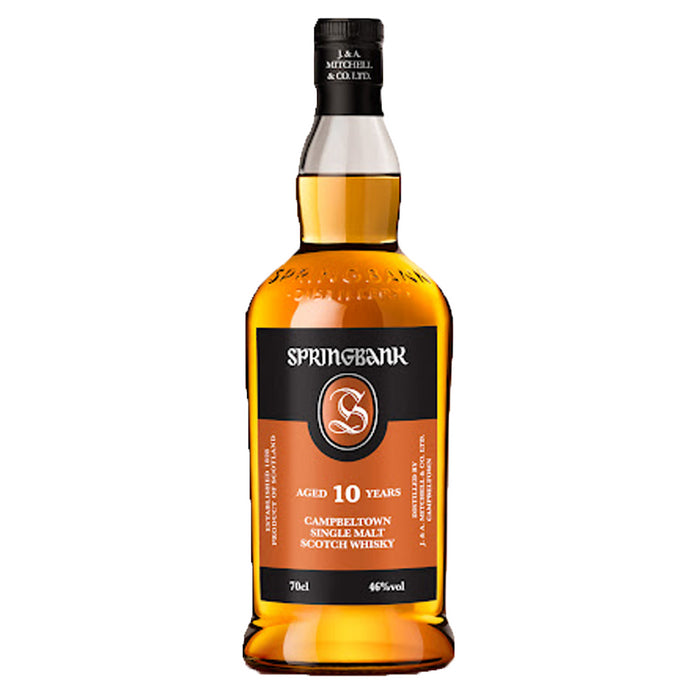 Springbank 10 Year Old Whisky 70cl