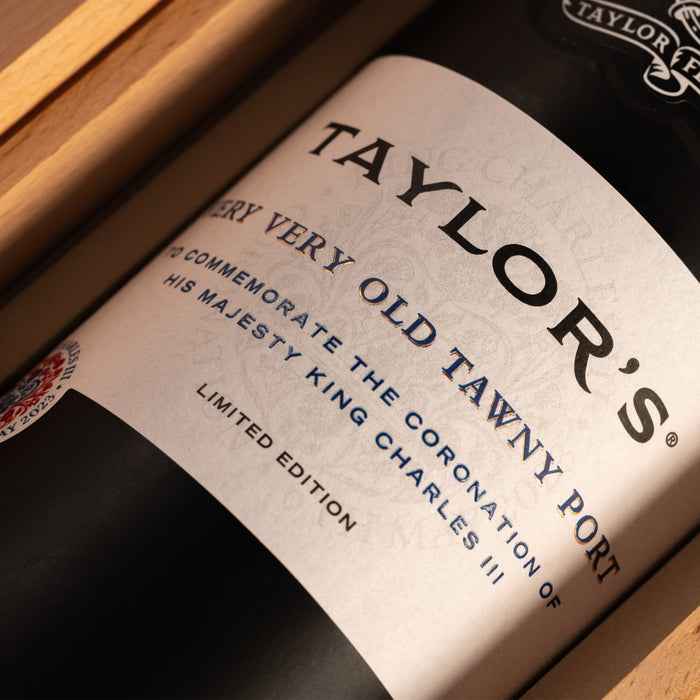 Taylor's Coronation Port Label