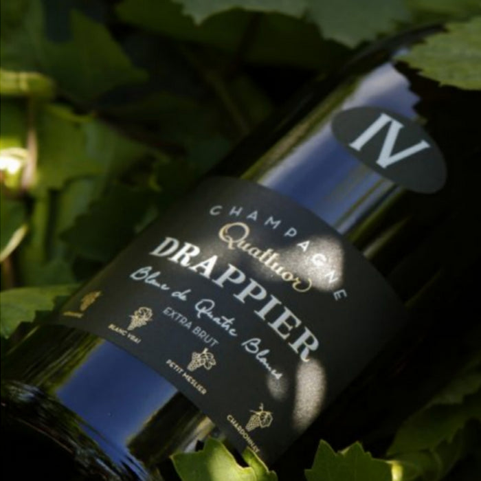 Drappier Quattuor Blanc De 4 Blancs Champagne NV 75cl