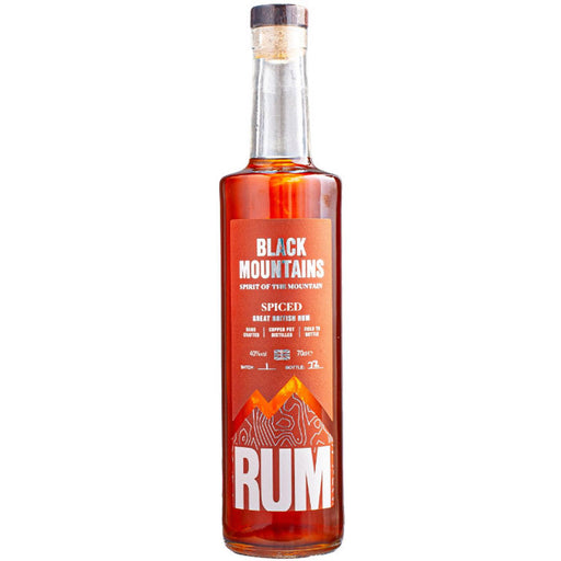 Black Mountains Botanicals Spiced Rum