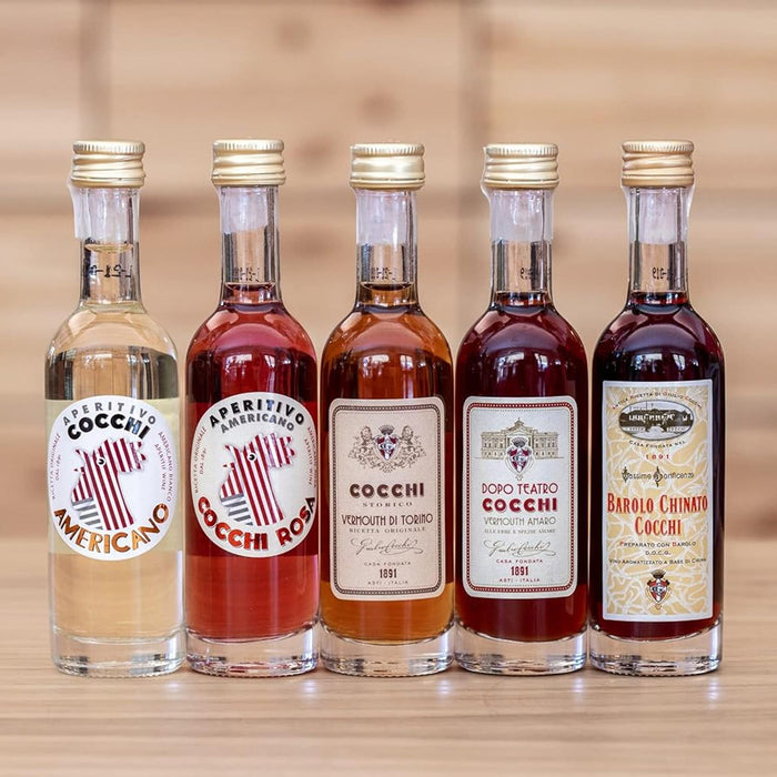 Cocchi Vermouth Miniature Bottles