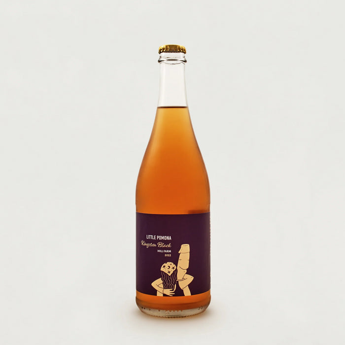 Little Pomona Kingston Black Sparkling Cider 2022 75cl