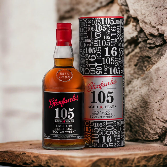 Glenfarclas 105 Cask Strength 16 Year Old Whisky 70cl