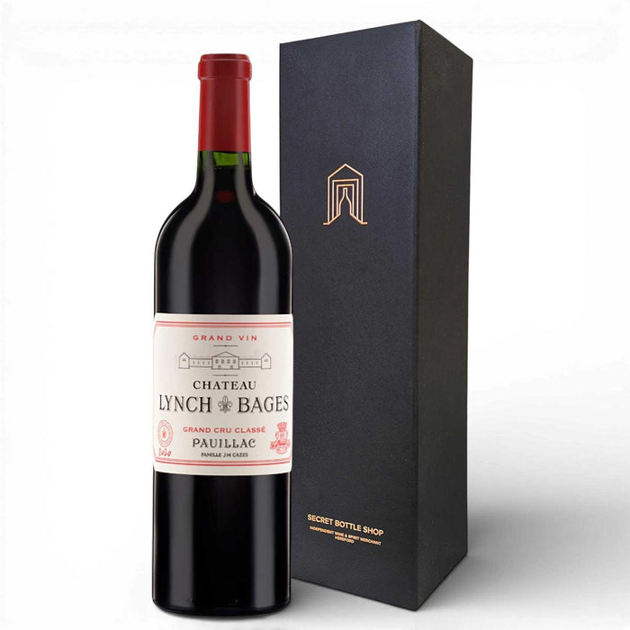 Chateau Lynch Bages 2019 5th Growth Pauillac Gift Boxed 75cl