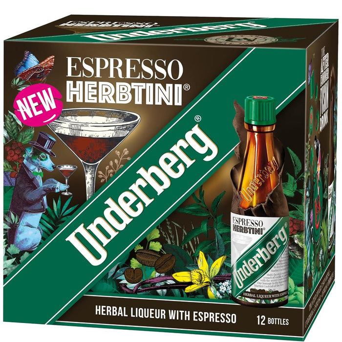 Underberg Herbetini Digestive Bitters Case Of 12